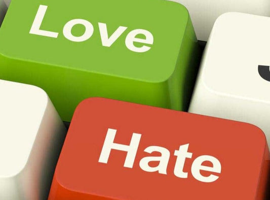 A Time to Love; a Time to Hate