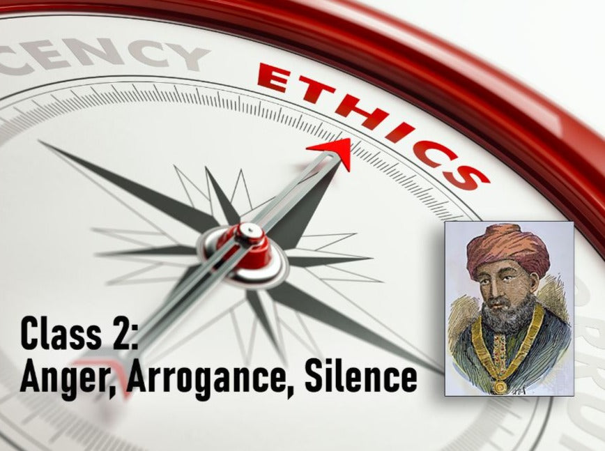 Maimonides on Ethics - Class 2