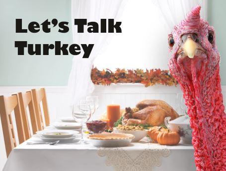 Let's Talk Turkey